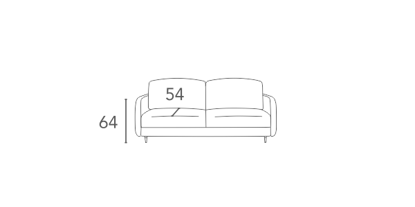 Sofa wypoczynkowa Comforteo Laguna