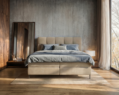 Łóżko kontynentalne Comforteo Onyx