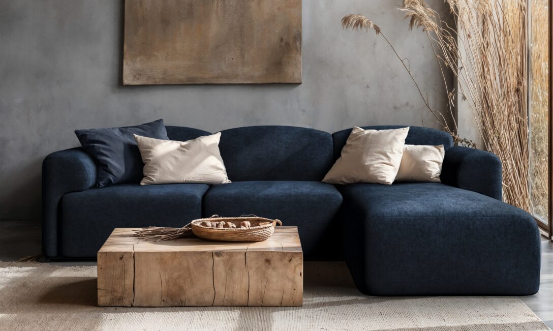Narożnik Comforteo Blueberry