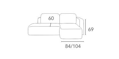 Narożnik Comforteo Cozy