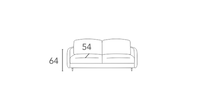 Sofa wypoczynkowa Comforteo Laguna
