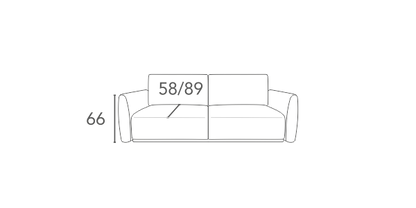Sofa wypoczynkowa Comforteo Navone