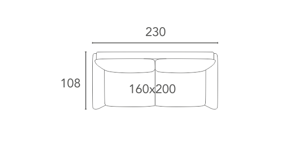 Sofa wypoczynkowa Comforteo Navone
