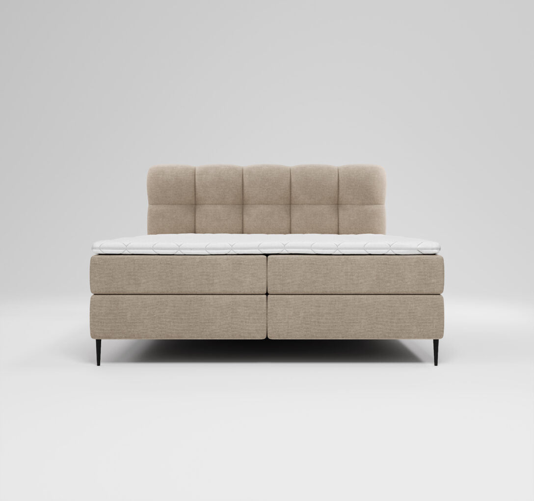 Łóżko kontynentalne Comforteo Onyx