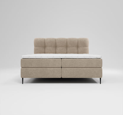 Łóżko kontynentalne Comforteo Onyx
