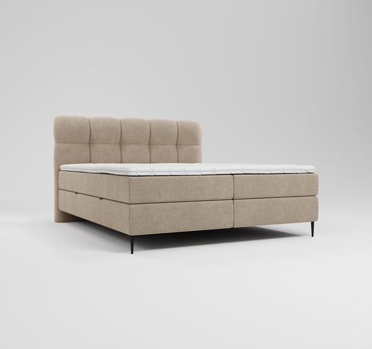 Łóżko kontynentalne Comforteo Onyx