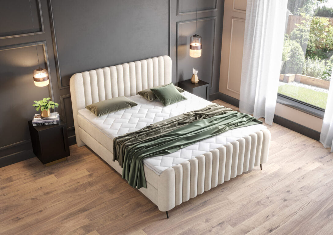 Łóżko kontynentalne Comforteo Salva