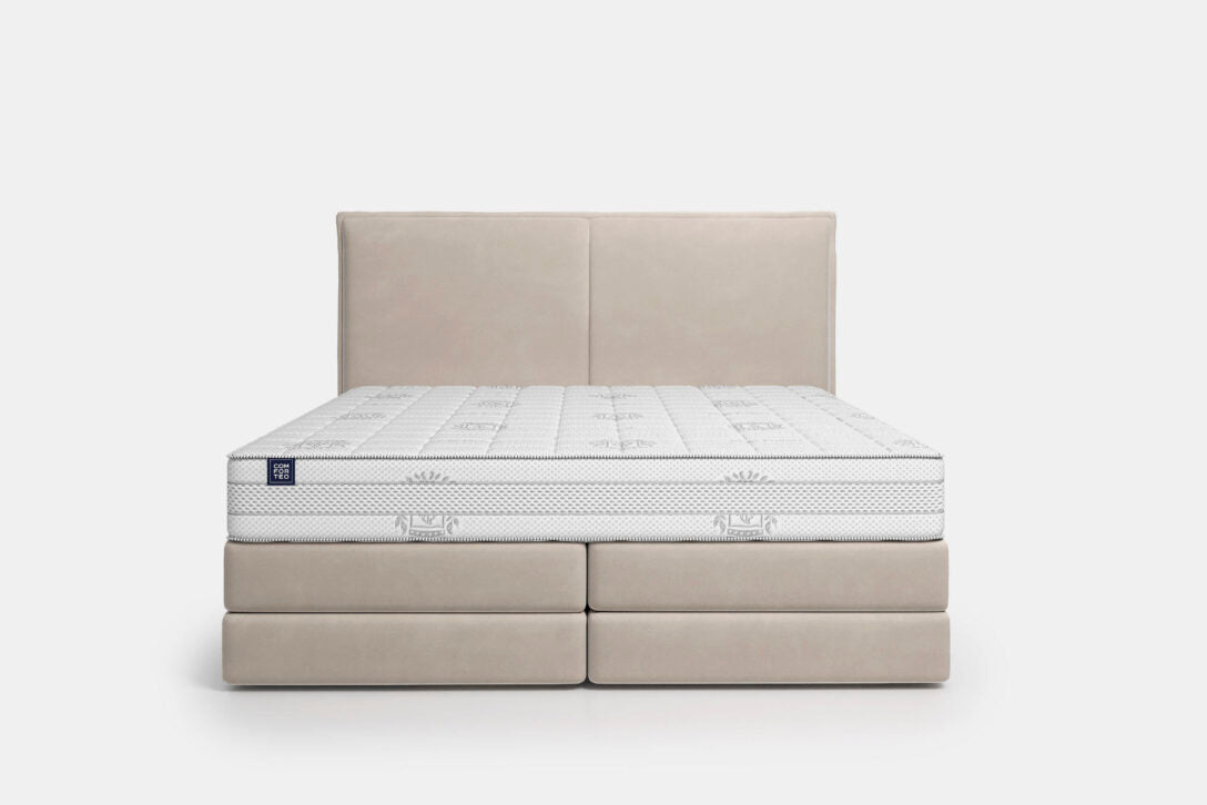 Łóżko kontynentalne Comforteo Turri