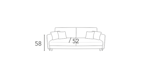 Sofa wypoczynkowa Comforteo Vigo