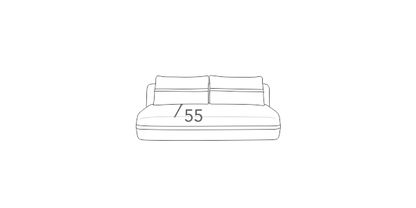 Sofa wypoczynkowa Comforteo Buffo